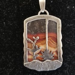 Jewelry Designs by Owen - One of my cutout pieces.
