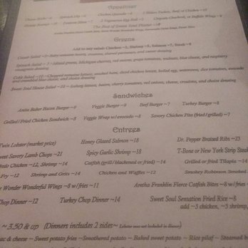 Sweet Soul Bistro - Menu bottom half no prices - Soul Food Near Me - Detroit, Michigan Sweet Soul Bistro - Menu bottom half no prices - Soul Food Near Me - Detroit, Michigan
