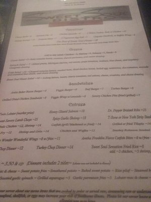 Menu photo 2 Sweet Soul Bistro Detroit, MI Menu photo 2 Sweet Soul Bistro Detroit, MI