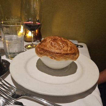 Cole's Chop House - Great presentation on the lobster bisque - Steakhouses Near Me - Napa, California