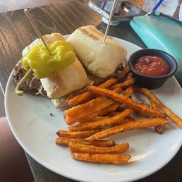 Philly cheese steak Philly cheese steak