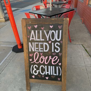 Chili John's - Cute signage! - American Near Me - Burbank, California Chili John's - Cute signage! - American Near Me - Burbank, California
