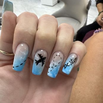 Top Nail Spa - Going on vacation to see my daughter Destiny. Thank you again Sue. You are Amazing. - Nail Salons Near Me - Lake Worth, Florida