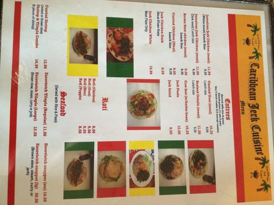 Menu photo 6 Caribbean Jerk Cuisine Houston, TX
