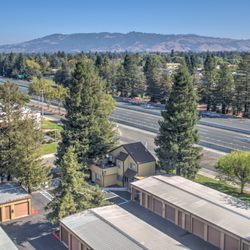 Redwood Self Storage - Our beautiful storage facility in the redwoods- we are proud members of the Cotati small business community!