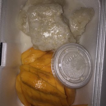 Boonsee Thai Kitchen - Norco - Mango Sticky Rice - Thai Near Me - Norco, California