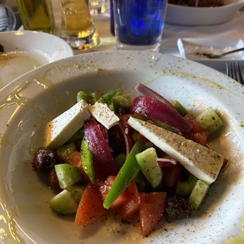 Acqua Di Mare - Greek salad - Mediterranean Near Me - Chandler, Arizona