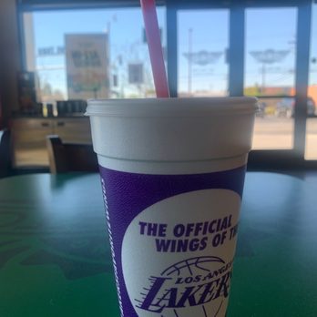 Wingstop - Waiting for my order and decide to write a review. - Chicken Wings Near Me - Westminster, California