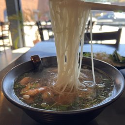 Shrimp pho Shrimp pho