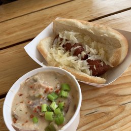 Smoked Salmon Chowder