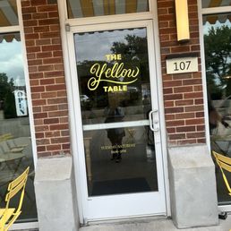 Exterior photo of The Yellow Table Café - Nashville, Tennessee Exterior photo of The Yellow Table Café - Nashville, Tennessee