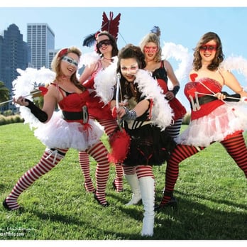 Sugarplum Elves - February's Cupidettes at Cupid's Span on the Embarcadero - Performing Arts Near Me Sugarplum Elves - February's Cupidettes at Cupid's Span on the Embarcadero - Performing Arts Near Me