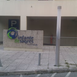 Infante de Sagres Health Club - Fachada do clube