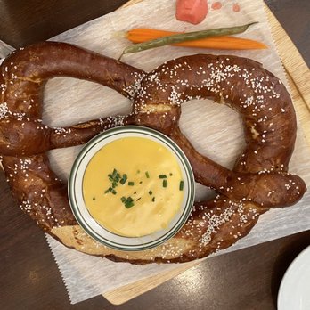 Manor Oktoberfest - Giant Oktoberfest Pretzel - German Near Me - Forest Hills, New York