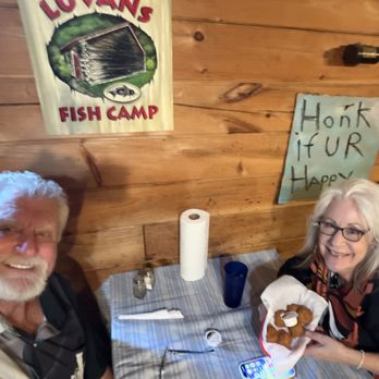 Luvans Old South Fish Camp Restaurant - Yummy hush puppies - Seafood Near Me - Conway, South Carolina