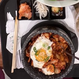 Squid Dolsotbap Squid Dolsotbap