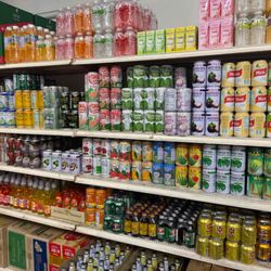 Main Oriental Market - Drinks