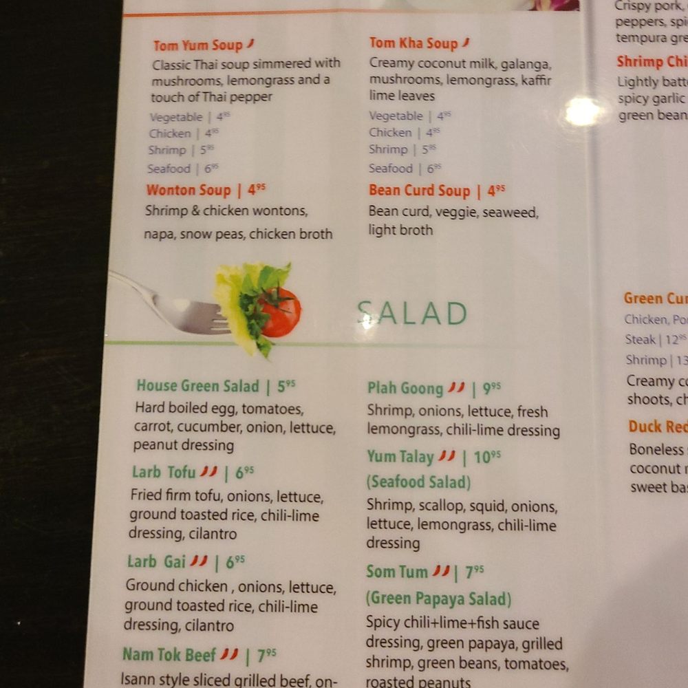 Silk Thai Hagerstown - Soup / Salad - Thai Near Me - Hagerstown, Maryland Silk Thai Hagerstown - Soup / Salad - Thai Near Me - Hagerstown, Maryland