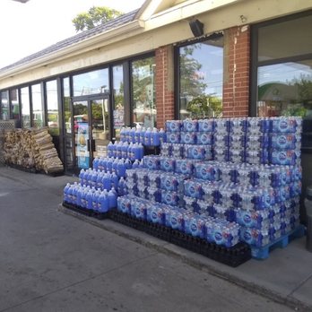 bp - a stack of bottled water - Gas Stations Near Me - Dearborn, Michigan