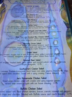 Menu photo 8 Freshies Steamboat Springs, CO Menu photo 8 Freshies Steamboat Springs, CO