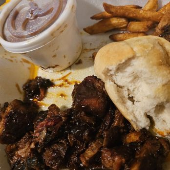 Corky's BBQ - Corky's burnt end dinner. - Barbeque Near Me - Cordova, Tennessee