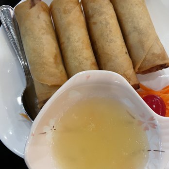 Siam Ginger - Vegetarian Rolls - Thai Near Me - Somerville, Massachusetts