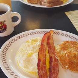 Good food! Cleaner than other waffle houses.