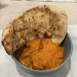 Chicken Tikka Masala , Garlic Naan Chicken Tikka Masala , Garlic Naan