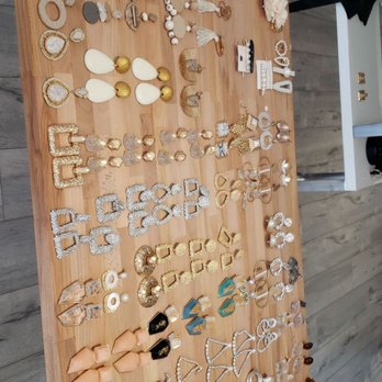 Zie Boutique - Earrings - Women's Clothing Near Me - North Hollywood, California