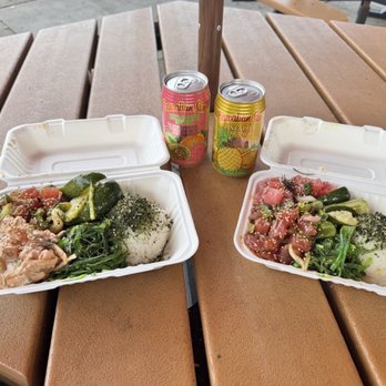 Jus' Poke - poke with drinks! - Hawaiian Near Me - Redondo Beach, California Jus' Poke - poke with drinks! - Hawaiian Near Me - Redondo Beach, California