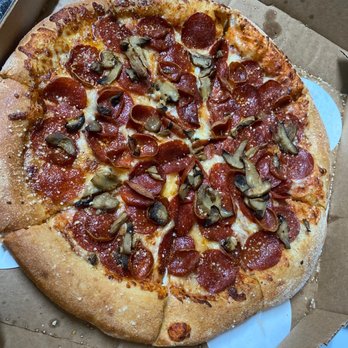 Marco's Pizza - Original Crust Pepperoni Magnifico Pizza - Pizza Near Me - Winter Springs, Florida Marco's Pizza - Original Crust Pepperoni Magnifico Pizza - Pizza Near Me - Winter Springs, Florida