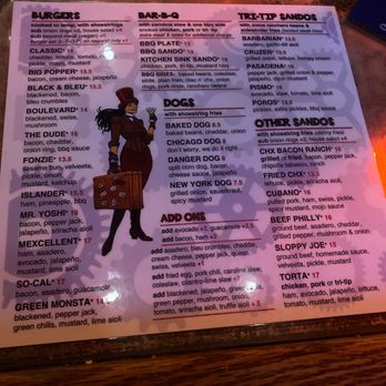 The Bar Car - Menu - Bars Near Me - Denver, Colorado