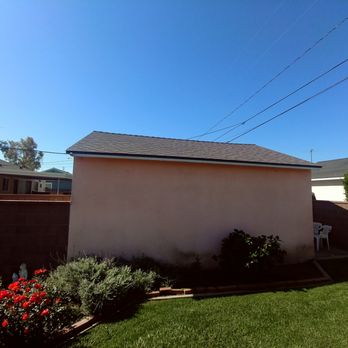 Parkside Roofing - Garage roof looks great too.  Parkside also spent a lot of time cleaning out the interior of the garage. - Roofing Near Me - Fullerton, California