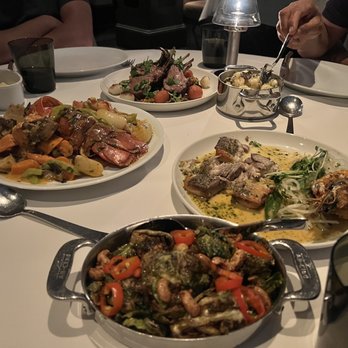 Bourbon Steak - Lobster, Brussels sprout, sea bass, lamb - Steakhouses Near Me - Glendale, California