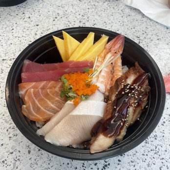 O Maki Rolls & Teriyaki - Chirashi Bowl - Japanese Near Me - Seattle, Washington