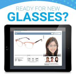 cheap exam and glasses