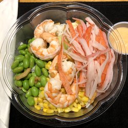 Sushi & Poke To Go - Five Five Poke Bowl