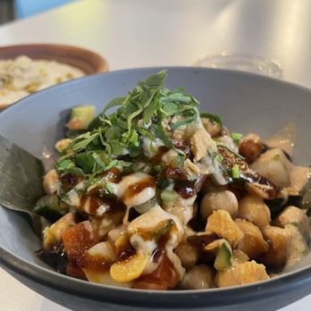 Julia & Henry's - Burmese chickpea salad - Food Court Near Me - Miami, Florida Julia & Henry's - Burmese chickpea salad - Food Court Near Me - Miami, Florida