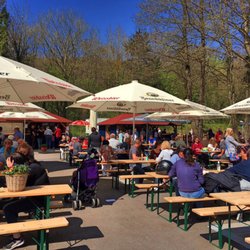 Biergarten im Mühlenpark - Biergarten im Mühlenpark