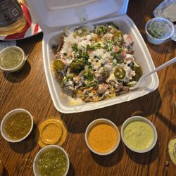 revolucion tacos - Carne asada fries
