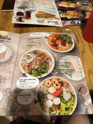 Menu photo 4 Pho Hoa Mandaluyong City, NCR