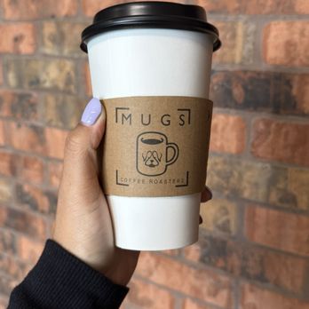 MUGS Coffee Roasters - Hot- Horchata Latte - Coffee Roasteries Near Me - San Dimas, California MUGS Coffee Roasters - Hot- Horchata Latte - Coffee Roasteries Near Me - San Dimas, California