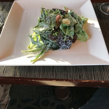 Aqueous - Split Salad of SHEPHERD’S GREENS Includes Daily Dig & Cutting of Lettuces, Endives, Radish, Carrot, Garden Herb & Buttermilk Dressing - New American Near Me - Farmington, Pennsylvania