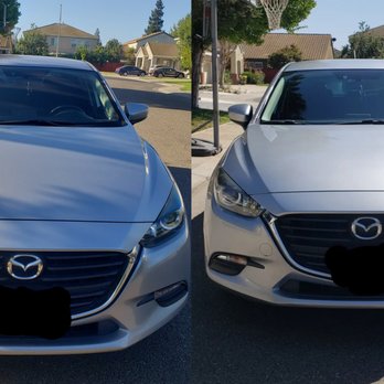 Enthusiast Detailing - Before and after of vehicle that recieved our Ceramic Protection Service - Auto Detailing Near Me Enthusiast Detailing - Before and after of vehicle that recieved our Ceramic Protection Service - Auto Detailing Near Me