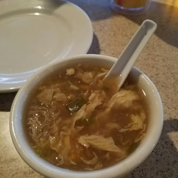 P.F. Chang's - Egg drop soup - Chinese Near Me - Honolulu, Hawaii