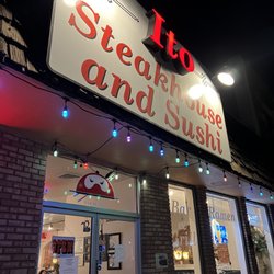 ITO Japanese Steakhouse Sushi & Thai Restaurant - Outdoor sign