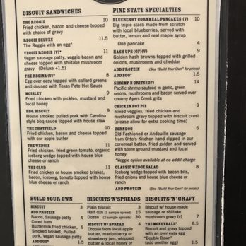 Pine State Biscuits - Menu - Breakfast & Brunch Near Me - Portland, Oregon Pine State Biscuits - Menu - Breakfast & Brunch Near Me - Portland, Oregon