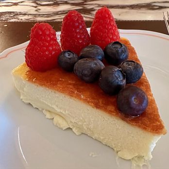 Sant Ambroeus Palm Beach - Ricotta Cheesecake - Italian Near Me - Palm Beach, Florida Sant Ambroeus Palm Beach - Ricotta Cheesecake - Italian Near Me - Palm Beach, Florida