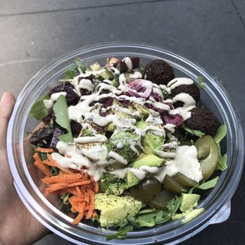 The Chick Shop - Falafel Near Me - New York, New York