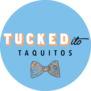 Tuckedito Taquitos - Our logo. Keep an eye out for the bow tie! - Food Trucks Near Me Tuckedito Taquitos - Our logo. Keep an eye out for the bow tie! - Food Trucks Near Me